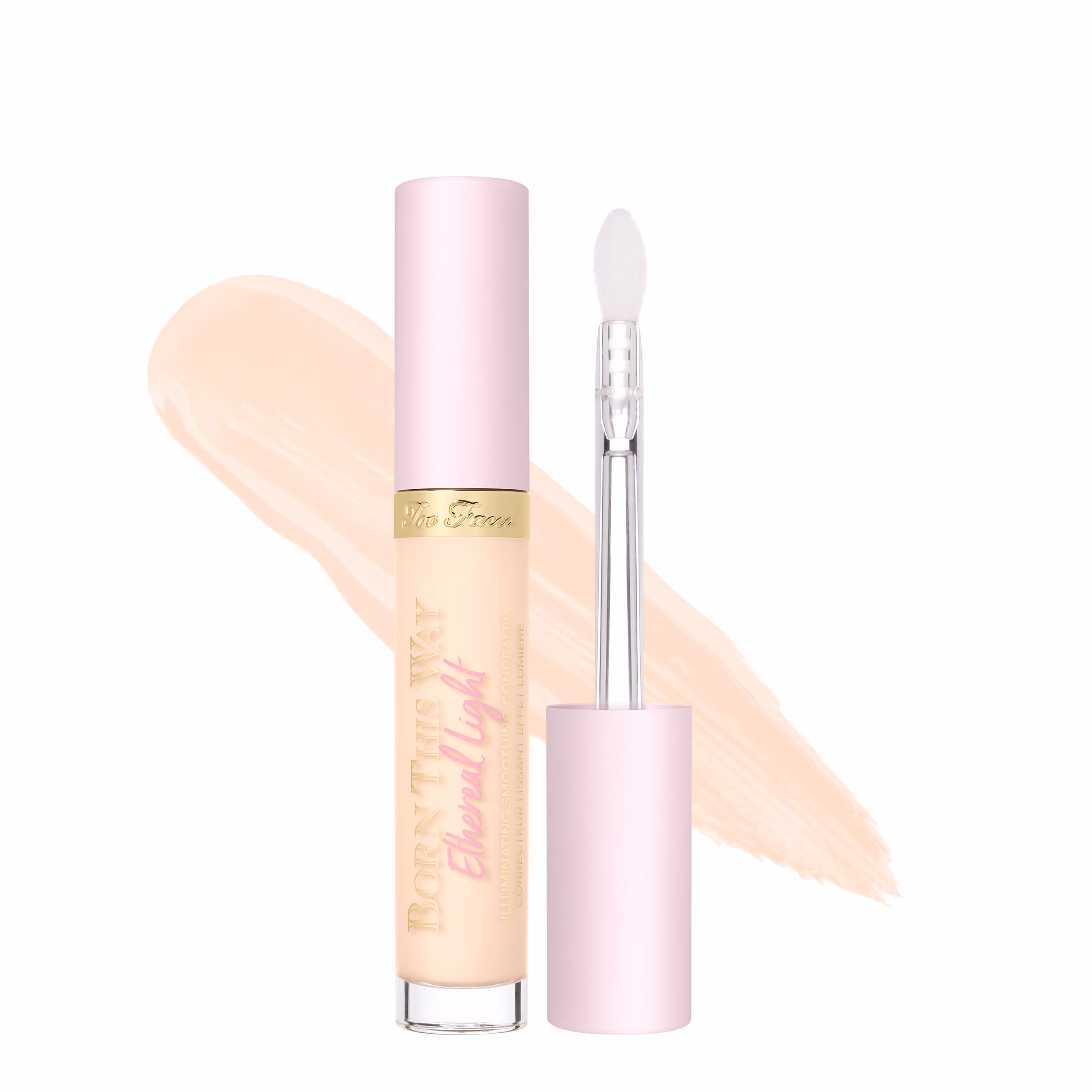 Born This Way Ethereal Light Illuminating Smoothing Concealer by Too Faced - Non-toxic Cosmetics product rated STOP by Million Marker, free from BPA, phthalates, and parabens