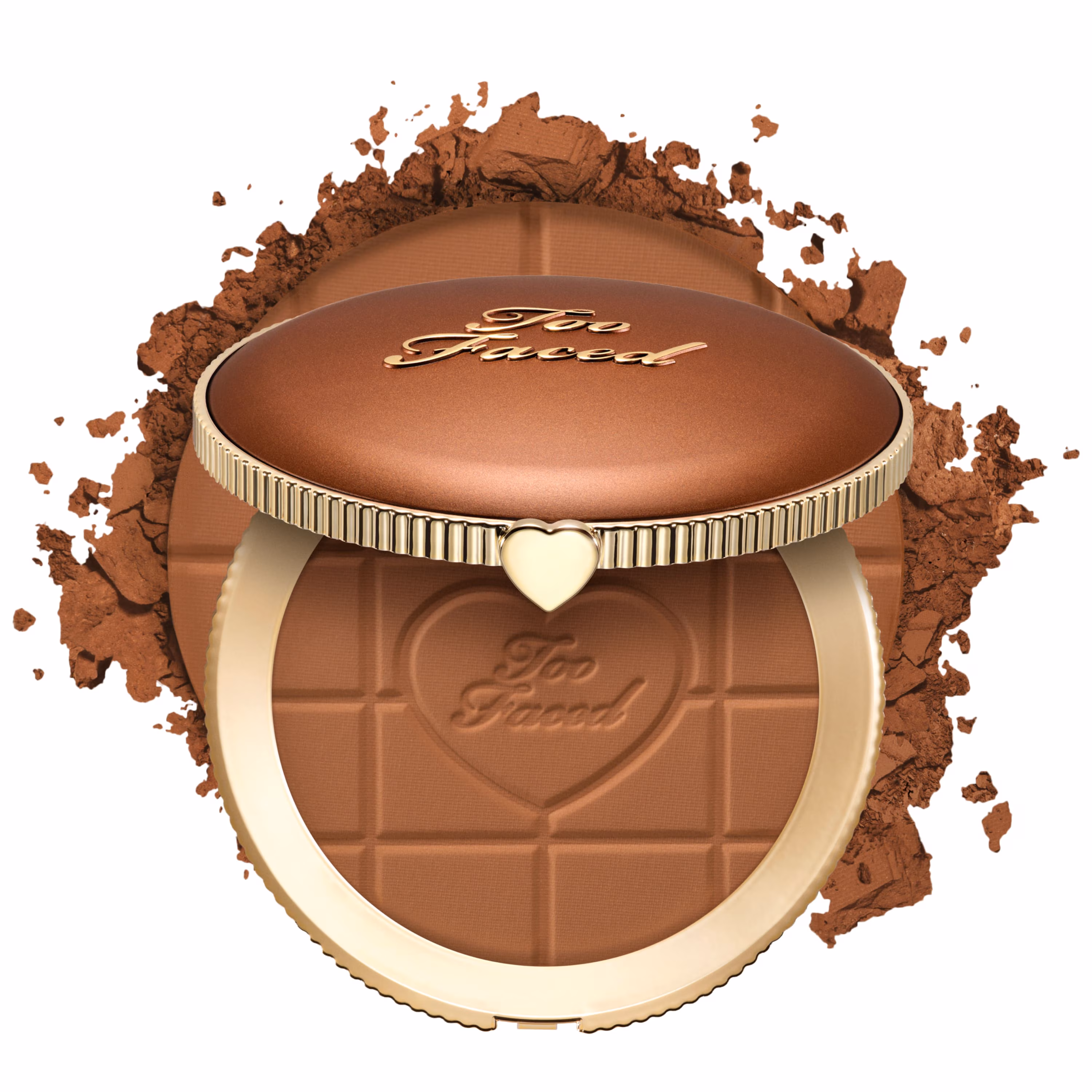 Chocolate Soleil Matte Bronzer - Milk Chocolate by Too Faced - Non-toxic, STOP rated product free from harmful chemicals
