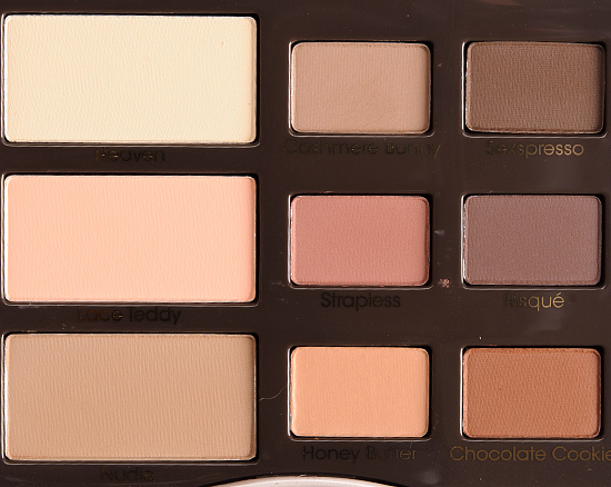 Natural Matte Eye Shadow Palette - Cocoa by Too Faced - Non-toxic, STOP rated product free from harmful chemicals