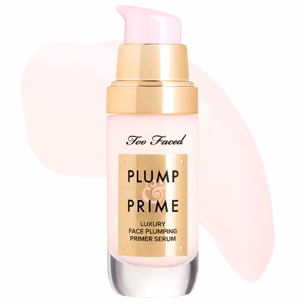 Plump & Prime Luxury Face Plumping Primer Serum by Too Faced - Non-toxic, STOP rated product free from harmful chemicals