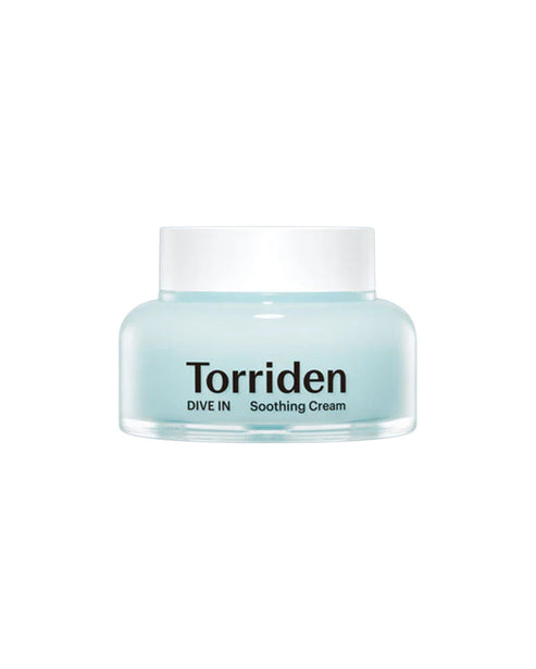 DIVE IN Soothing Cream by Torriden - Non-toxic Facial Care product rated SLOW by Million Marker, free from BPA, phthalates, and parabens