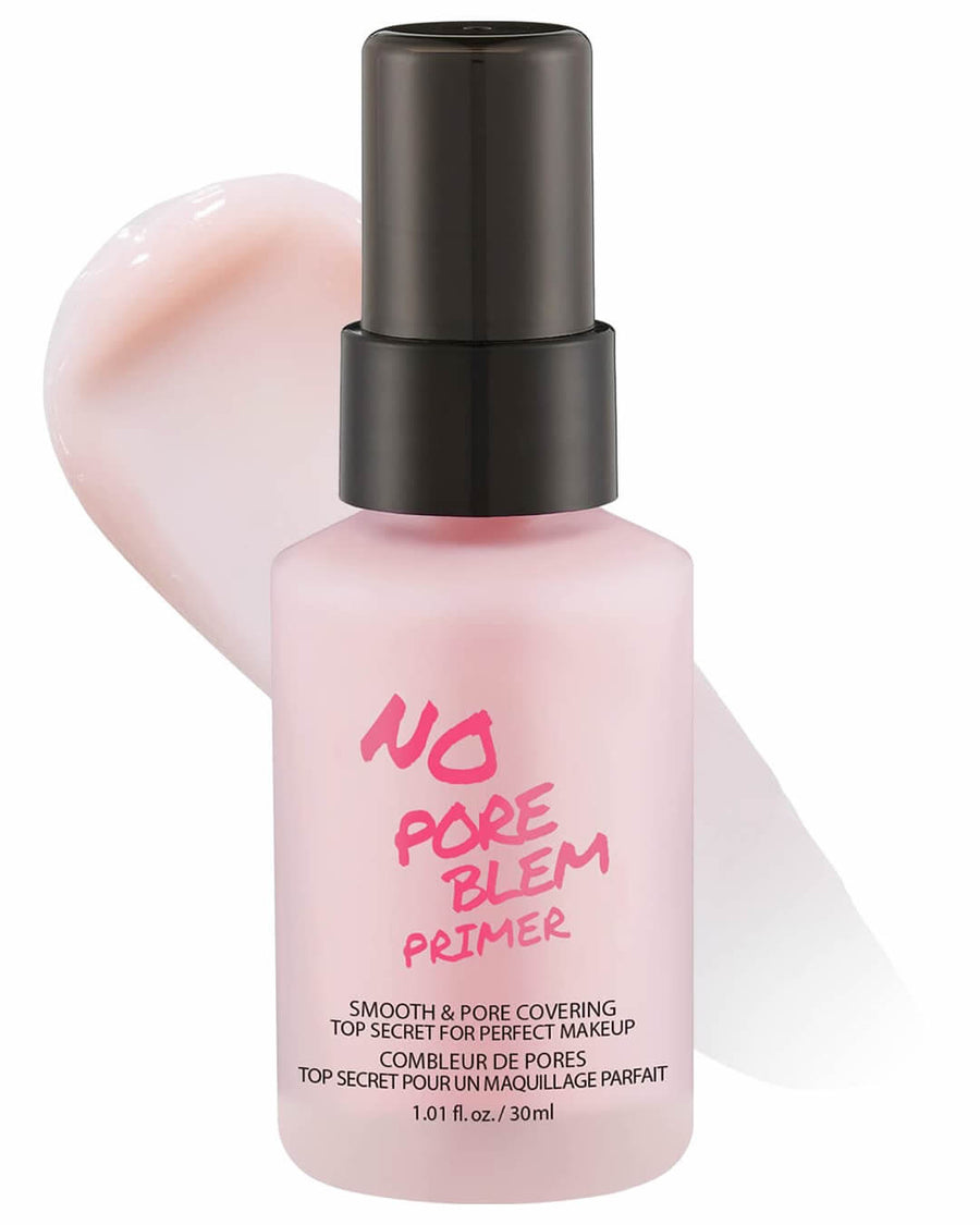 No Pore Blem Primer by touch in SOL - Non-toxic Cosmetics product rated STOP by Million Marker, free from BPA, phthalates, and parabens