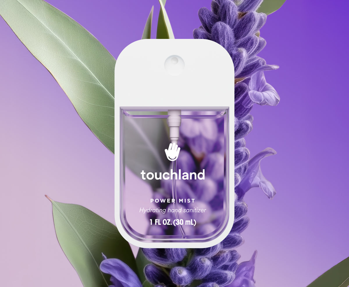 Power Mist Hydrating Hand Sanitizer – Pure Lavender by touchland - Non-toxic Soaps + Body Washes product rated STOP by Million Marker, free from BPA, phthalates, and parabens