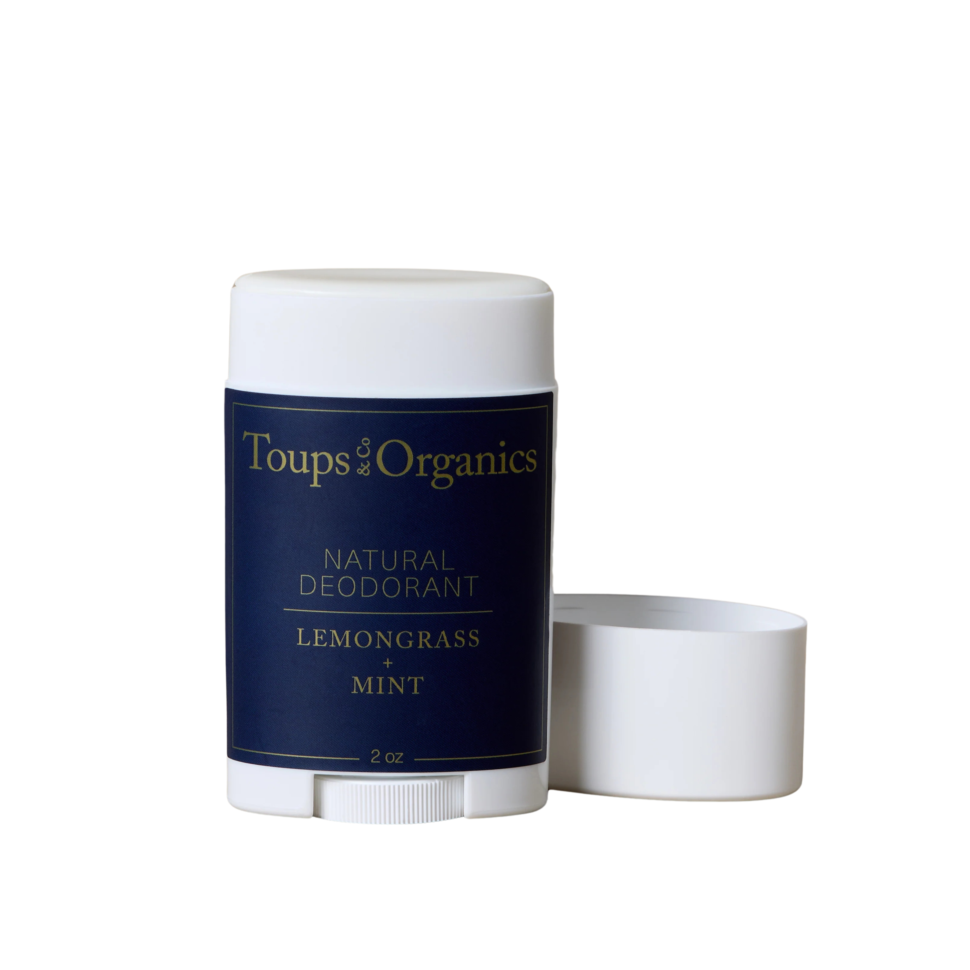 Natural Deodorant - Balsam Fir and Cedarwood by Toups and Co Organics - Non-toxic Deodorants product rated SLOW by Million Marker, free from BPA, phthalates, and parabens