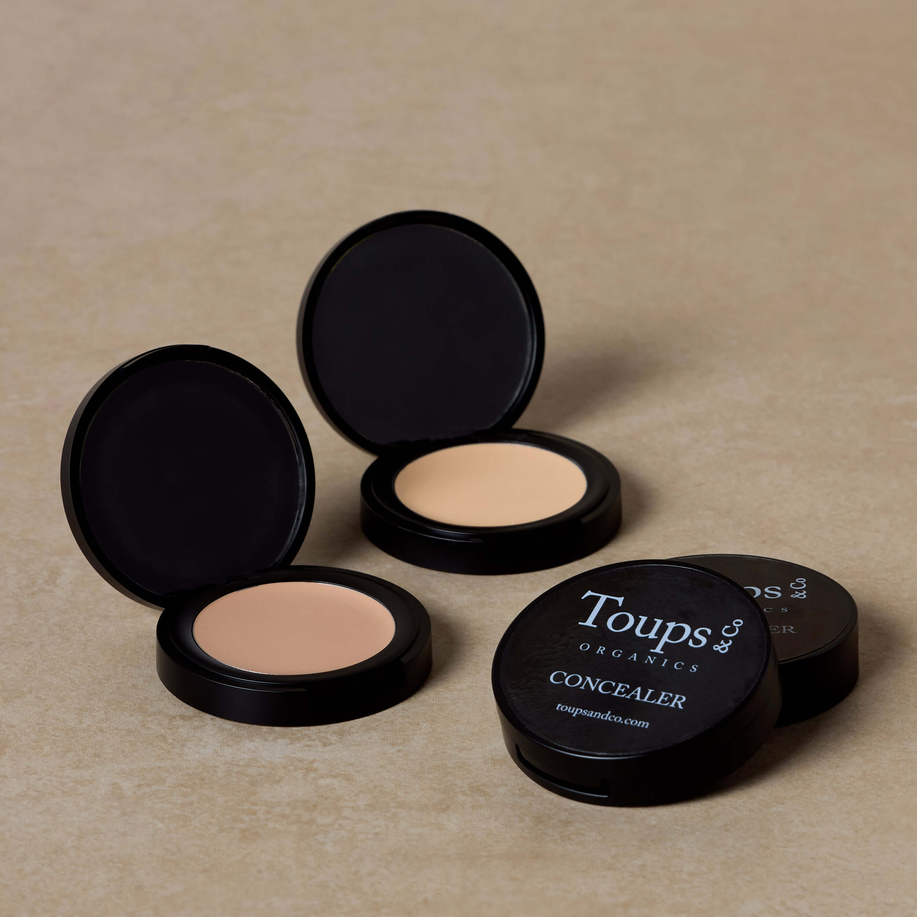 Concealer – Pure by Toups & Co Organics - Non-toxic Cosmetics product rated GO by Million Marker, free from BPA, phthalates, and parabens