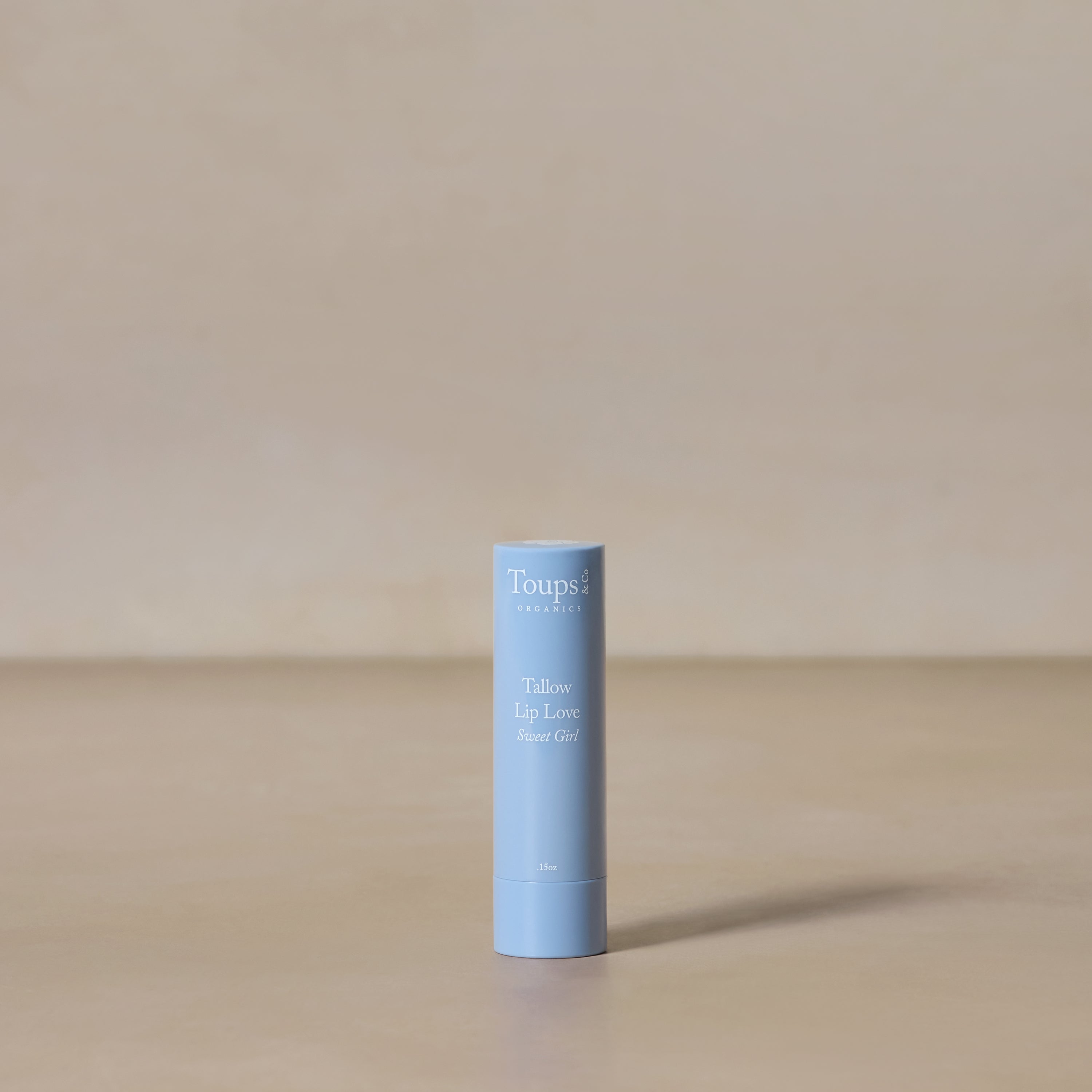 Tallow Lip Love – Sweet Girl by Toups & Co Organics - Non-toxic, SLOW rated product free from harmful chemicals