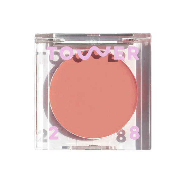 BeachPlease Cream Blush – Magic Hour by TOWER 28 - Non-toxic, STOP rated product free from harmful chemicals
