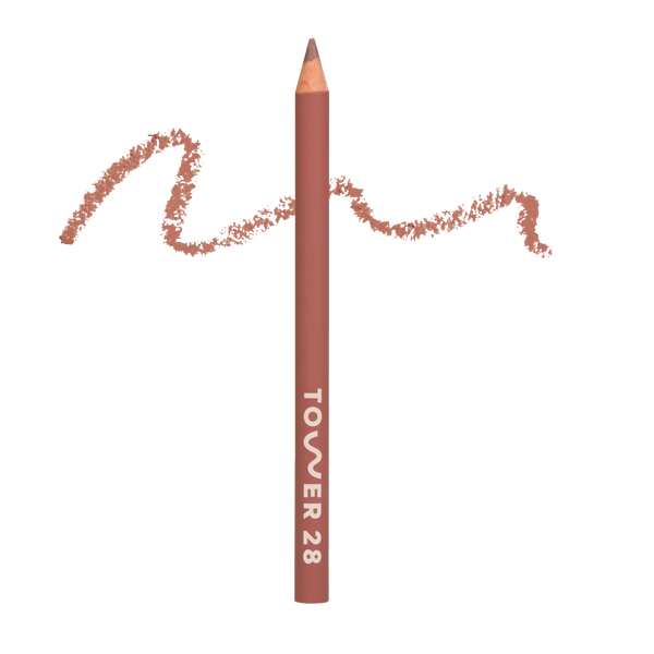 OneLiner Lip Liner - Work of Art by TOWER 28 - Non-toxic, SLOW rated product free from harmful chemicals