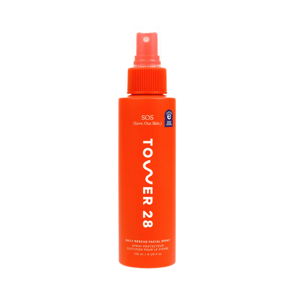 SOS Daily Rescue Facial Spray by TOWER 28 - Non-toxic, SLOW rated product free from harmful chemicals