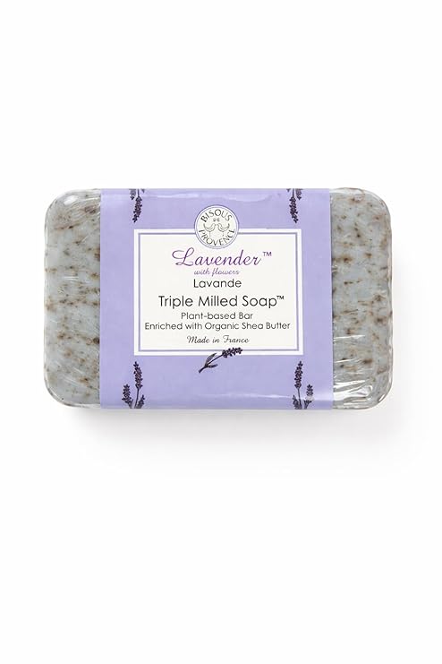 Bisous De Provence Lavender Flower Triple Milled Soap by TRADER JOE'S - Non-toxic Soaps + Body Washes product rated STOP by Million Marker, free from BPA, phthalates, and parabens
