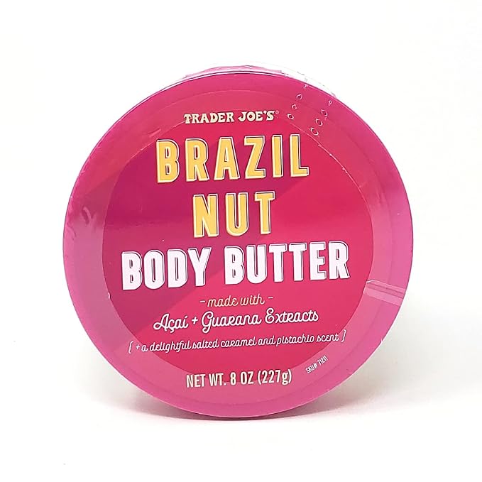 Brazil Nut Body Butter by TRADER JOE'S - Non-toxic Body Oils, Butters + Lotions product rated STOP by Million Marker, free from BPA, phthalates, and parabens