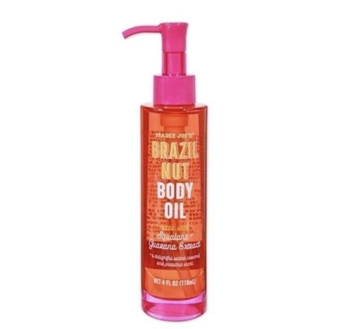 Brazil Nut Body Oil by TRADER JOE'S - Non-toxic Body Oils, Butters + Lotions product rated STOP by Million Marker, free from BPA, phthalates, and parabens