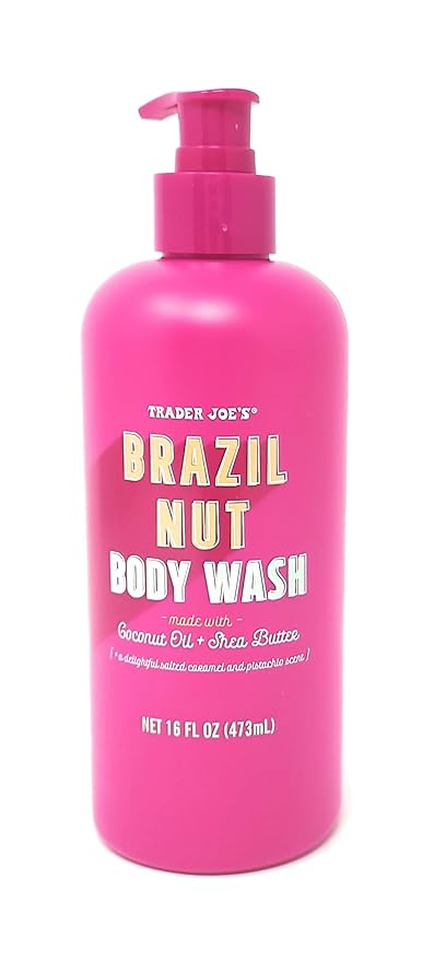Brazil Nut Body Wash by TRADER JOE'S - Non-toxic Soaps + Body Washes product rated STOP by Million Marker, free from BPA, phthalates, and parabens