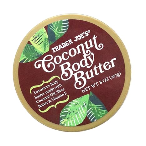 Coconut Body Butter by TRADER JOE'S - Non-toxic Body Oils, Butters + Lotions product rated STOP by Million Marker, free from BPA, phthalates, and parabens