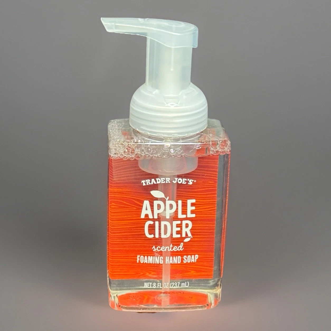 Foaming Hand Soap - Apple Cider by TRADER JOE'S - Non-toxic Soaps + Body Washes product rated STOP by Million Marker, free from BPA, phthalates, and parabens