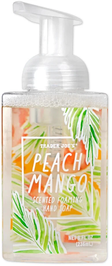 Foaming Hand Soap - Peach Mango by TRADER JOE'S - Non-toxic Soaps + Body Washes product rated STOP by Million Marker, free from BPA, phthalates, and parabens