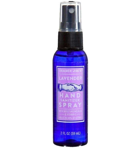 Hand Sanitizer Spray - Lavender by TRADER JOE'S - Non-toxic Soaps + Body Washes product rated SLOW by Million Marker, free from BPA, phthalates, and parabens