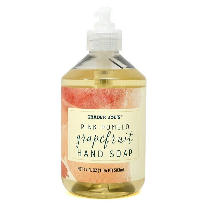 Hand Soap - Pink Pomelo Grapefruit by TRADER JOE'S - Non-toxic Soaps + Body Washes product rated STOP by Million Marker, free from BPA, phthalates, and parabens