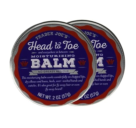 Head to Toe Moisturizing Balm by TRADER JOE'S - Non-toxic Body Oils, Butters + Lotions product rated SLOW by Million Marker, free from BPA, phthalates, and parabens