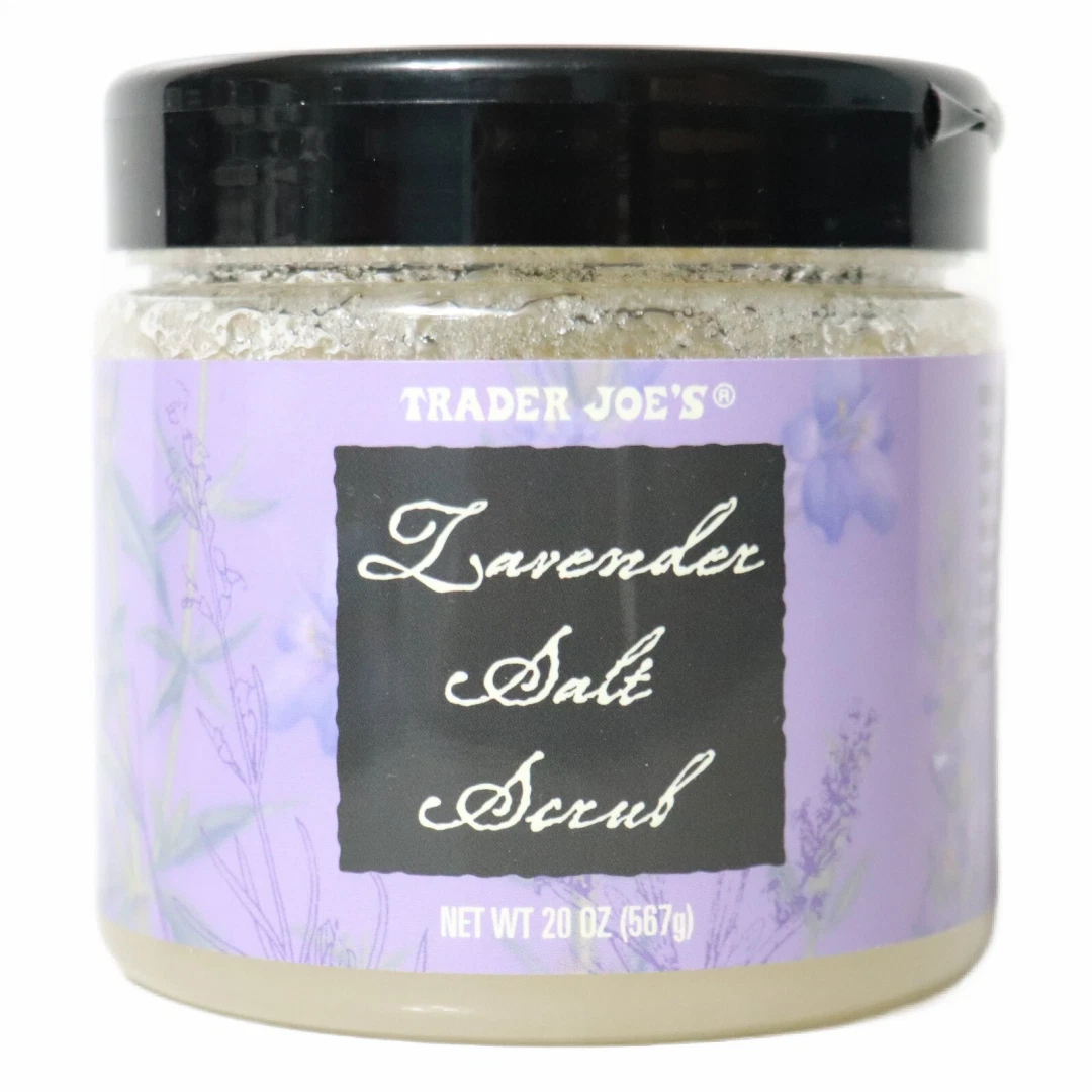 Lavender Salt Scrub by TRADER JOE'S - Non-toxic Soaps + Body Washes product rated SLOW by Million Marker, free from BPA, phthalates, and parabens