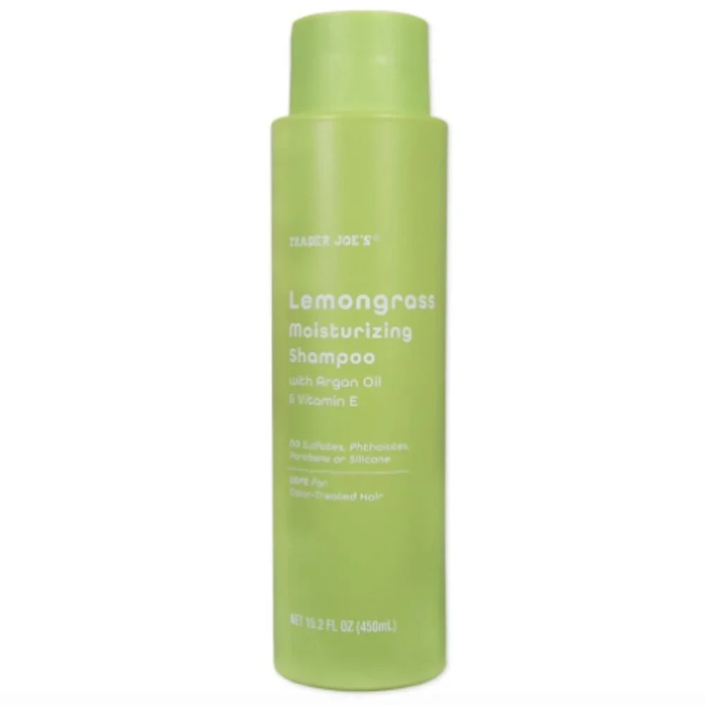 Lemongrass Moisturizing Shampoo by TRADER JOE'S - Non-toxic, SLOW rated product free from harmful chemicals