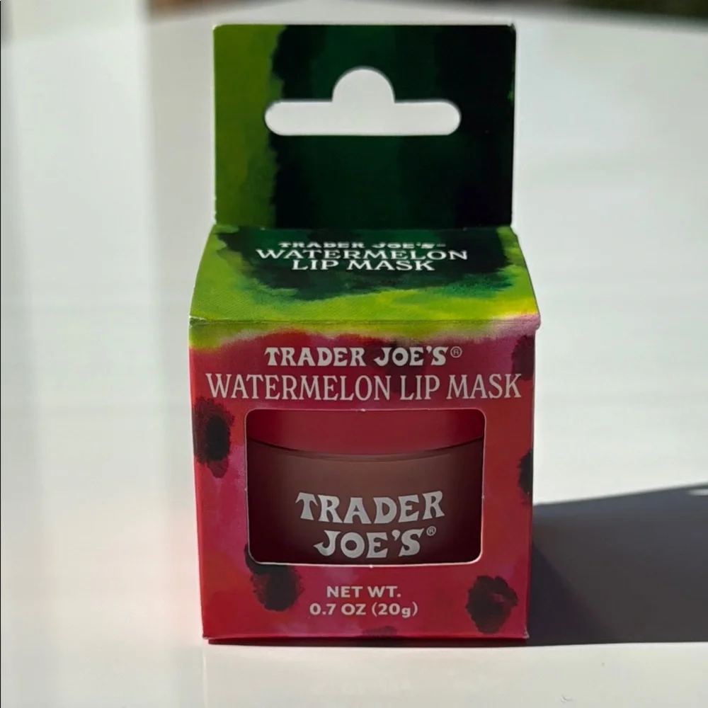 Lip Mask - Watermelon by TRADER JOE'S - Non-toxic, STOP rated product free from harmful chemicals