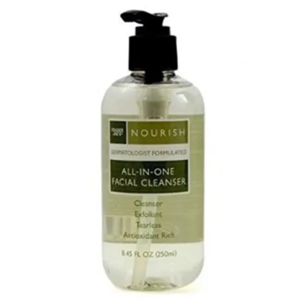 Nourish All In One Facial Cleanser by TRADER JOE'S - Non-toxic Facial Care product rated STOP by Million Marker, free from BPA, phthalates, and parabens