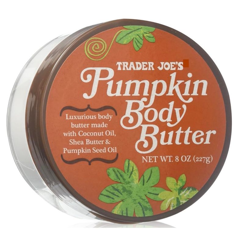 Pumpkin Body Butter by TRADER JOE'S - Non-toxic Body Oils, Butters + Lotions product rated STOP by Million Marker, free from BPA, phthalates, and parabens