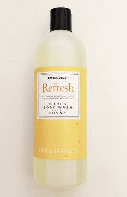 Refresh Citrus Body Wash by TRADER JOE'S - Non-toxic Soaps + Body Washes product rated STOP by Million Marker, free from BPA, phthalates, and parabens