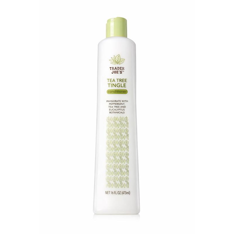 Tea Tree Tingle Conditioner by TRADER JOE'S - Non-toxic, SLOW rated product free from harmful chemicals