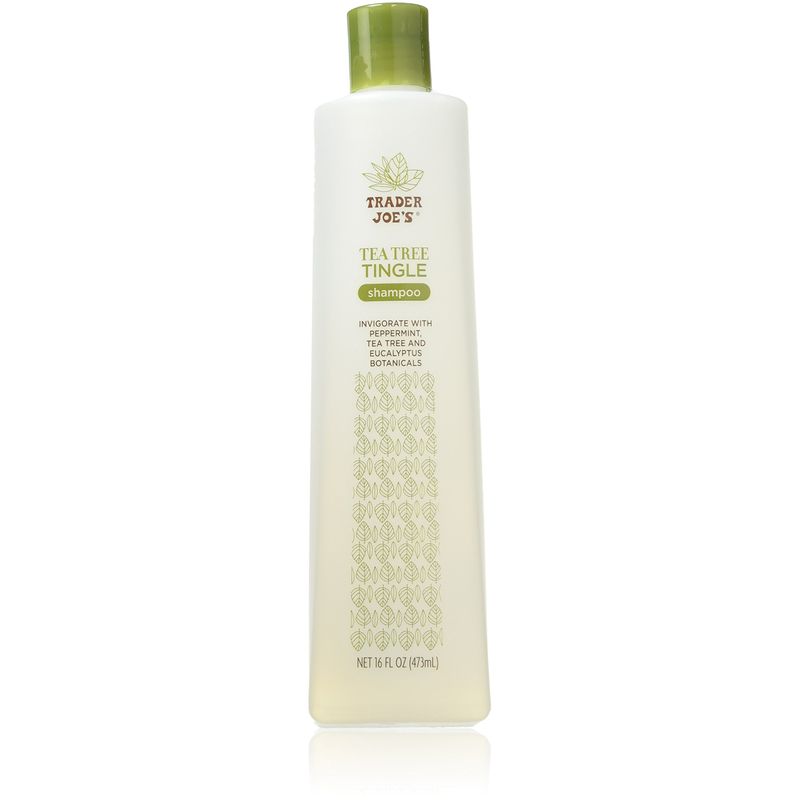 Tea Tree Tingle Shampoo by TRADER JOE'S - Non-toxic, SLOW rated product free from harmful chemicals