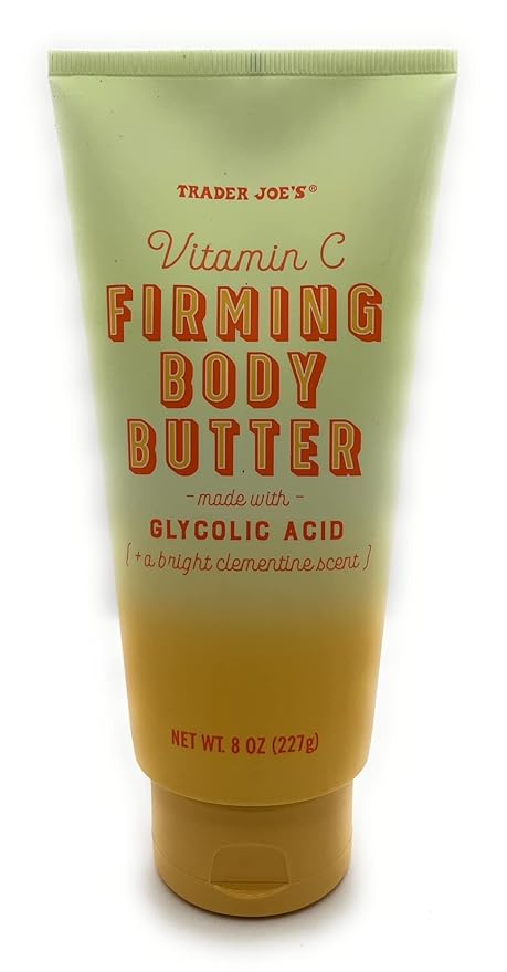 Vitamin C Firming Body Butter by TRADER JOE'S - Non-toxic Body Oils, Butters + Lotions product rated STOP by Million Marker, free from BPA, phthalates, and parabens