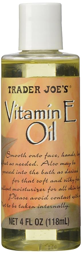 Vitamin E Oil by TRADER JOE'S - Non-toxic Body Oils, Butters + Lotions product rated GO by Million Marker, free from BPA, phthalates, and parabens