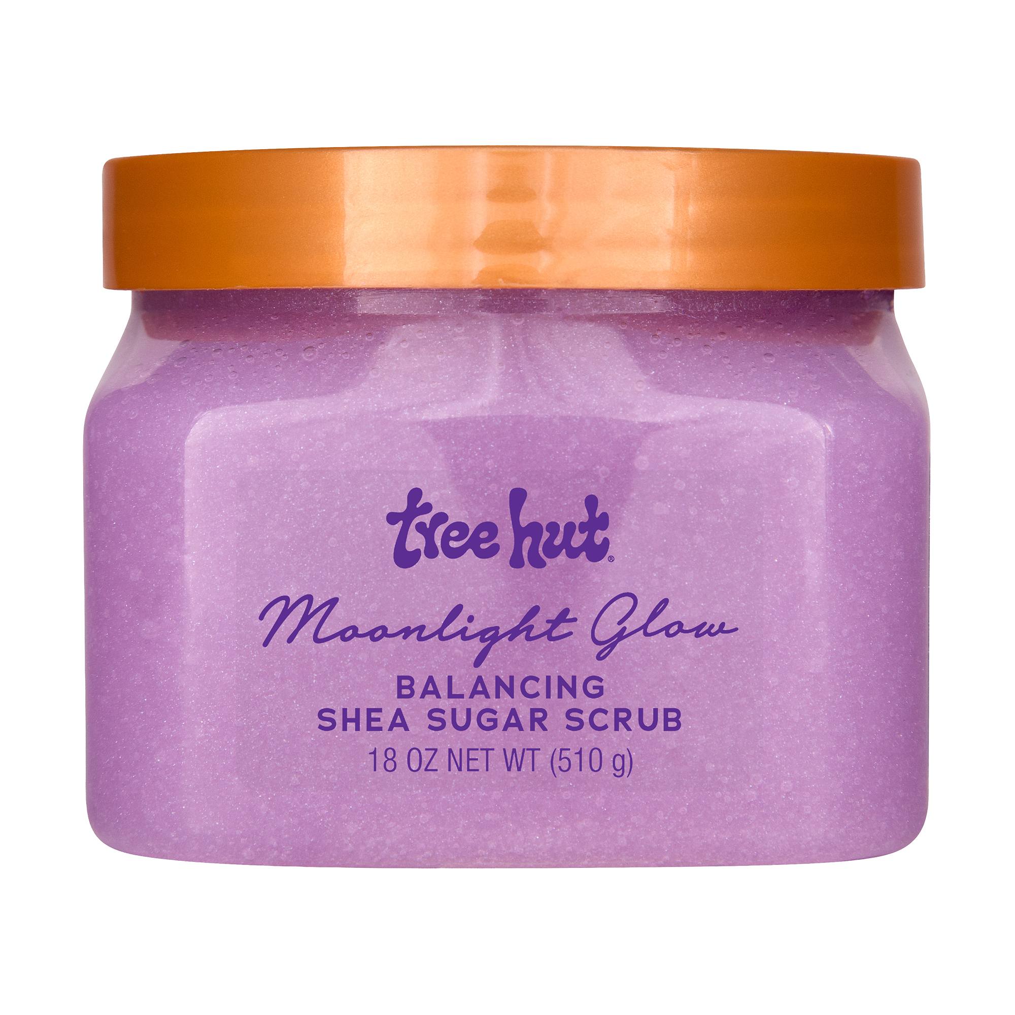 Balancing Shea Sugar Scrub – Moonlight Glow by TREE HUT - Non-toxic, STOP rated product free from harmful chemicals
