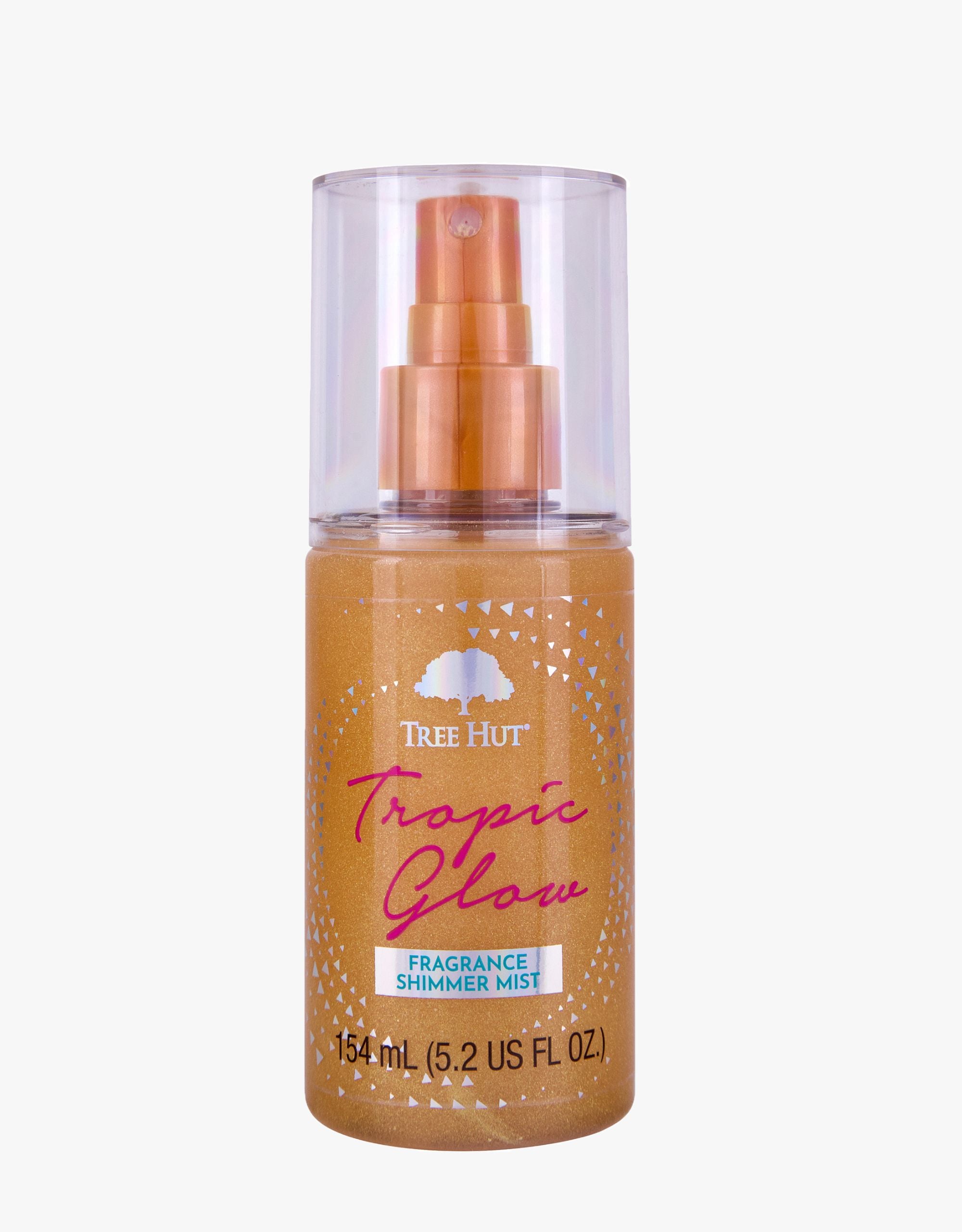 Fragrance Shimmer Mist - Tropic Glow by TREE HUT - Non-toxic, STOP rated product free from harmful chemicals