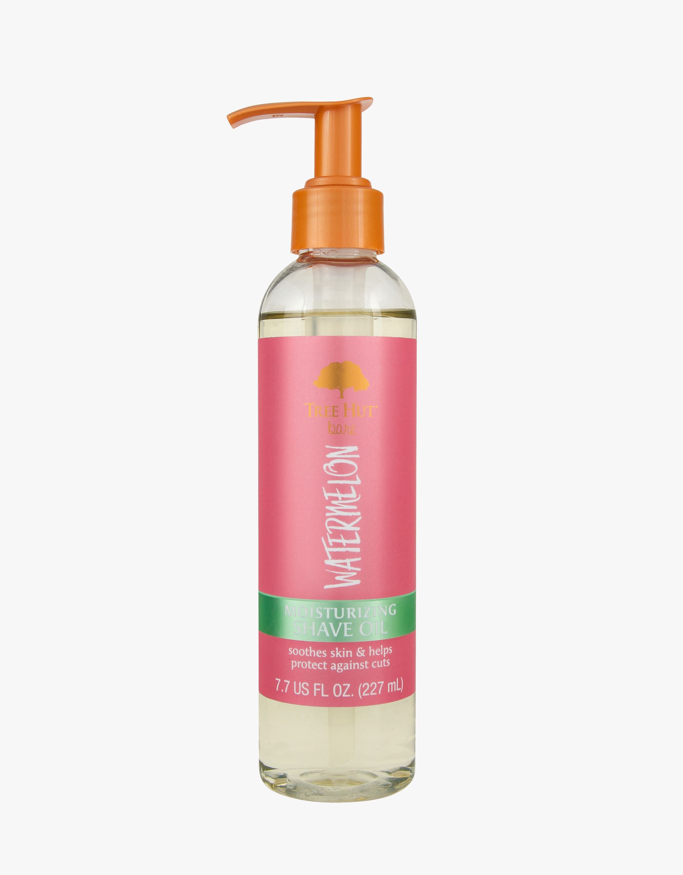 Moisturizing Shave Oil – Watermelon by TREE HUT - Non-toxic, STOP rated product free from harmful chemicals