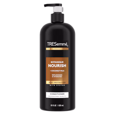 Botanique Nourish Conditioner by TRESemmé - Non-toxic Shampoos + Conditioners product rated STOP by Million Marker, free from BPA, phthalates, and parabens