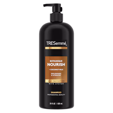 Botanique Nourish Shampoo by TRESemmé - Non-toxic Shampoos + Conditioners product rated STOP by Million Marker, free from BPA, phthalates, and parabens