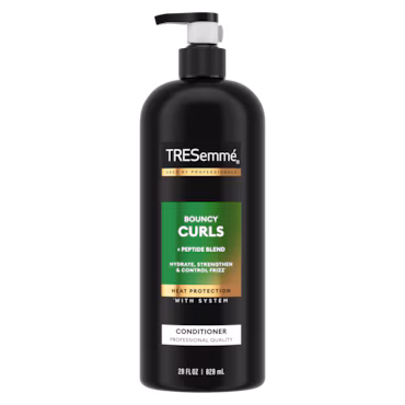 Flawless Curls + Coconut Essence Conditioner by TRESemmé - Non-toxic Shampoos + Conditioners product rated STOP by Million Marker, free from BPA, phthalates, and parabens