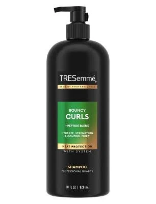 Flawless Curls Shampoo by TRESemmé - Non-toxic, STOP rated product free from harmful chemicals