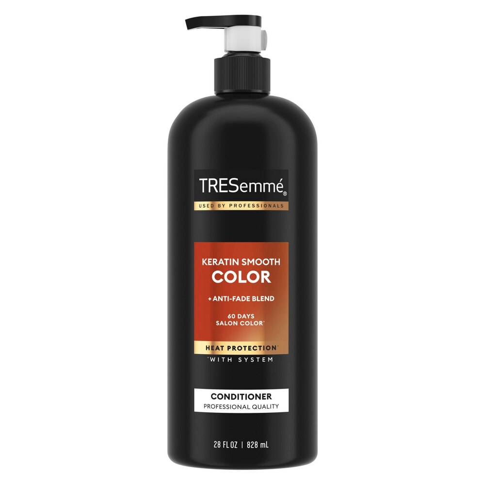 Keratin Smooth Color Conditioner by TRESemmé - Non-toxic Shampoos + Conditioners product rated STOP by Million Marker, free from BPA, phthalates, and parabens