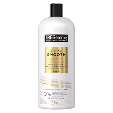Keratin Smooth Weightless Conditioner by TRESemmé - Non-toxic Shampoos + Conditioners product rated STOP by Million Marker, free from BPA, phthalates, and parabens
