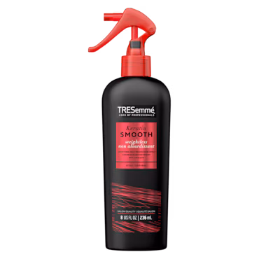 Keratin Smooth Weightless Fortifying Heat Protection Spray by TRESemmé - Non-toxic, STOP rated product free from harmful chemicals