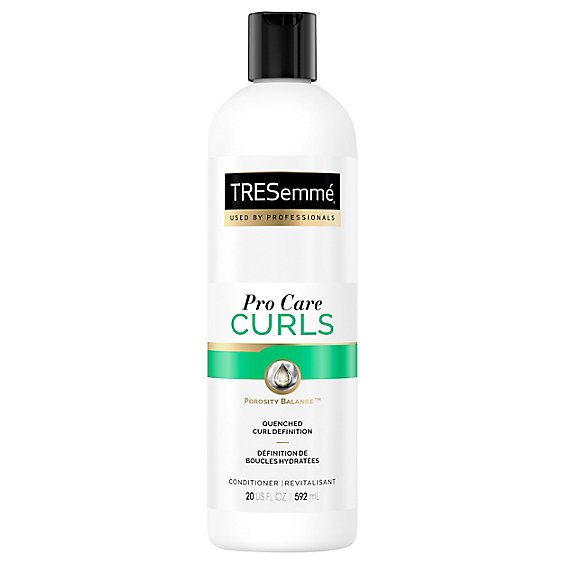 Pro Care Curls Conditioner by TRESemmé - Non-toxic Shampoos + Conditioners product rated STOP by Million Marker, free from BPA, phthalates, and parabens