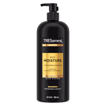 Rich Moisture Shampoo by TRESemmé - Non-toxic Shampoos + Conditioners product rated STOP by Million Marker, free from BPA, phthalates, and parabens