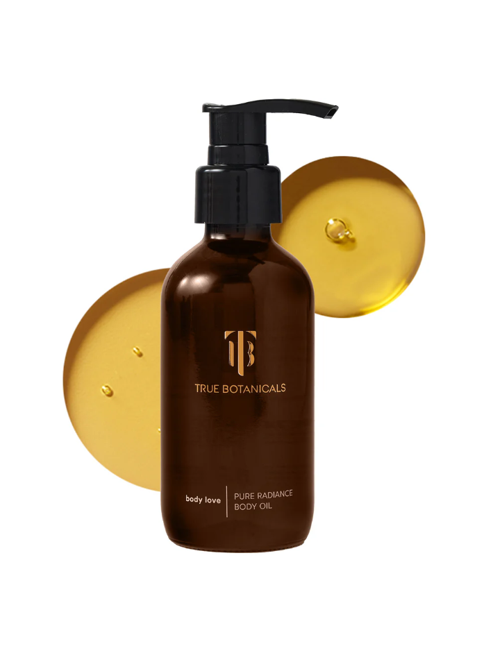 True Botanicals Organic Pure Radiance Body Oil