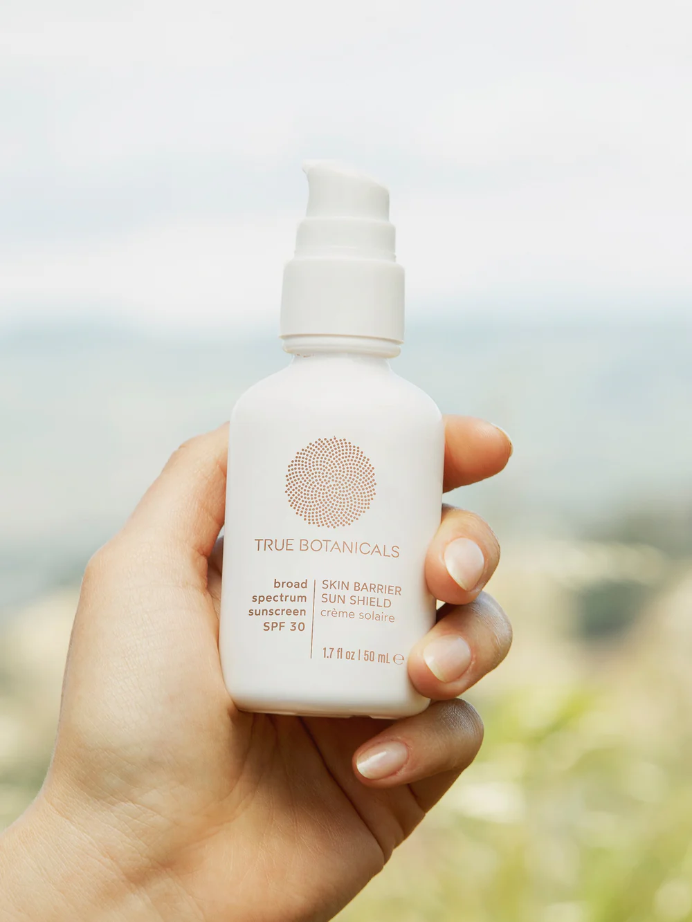 Skin Barrier Sun Shield SPF 30 by TRUE BOTANICALS - Non-toxic, SLOW rated product free from harmful chemicals