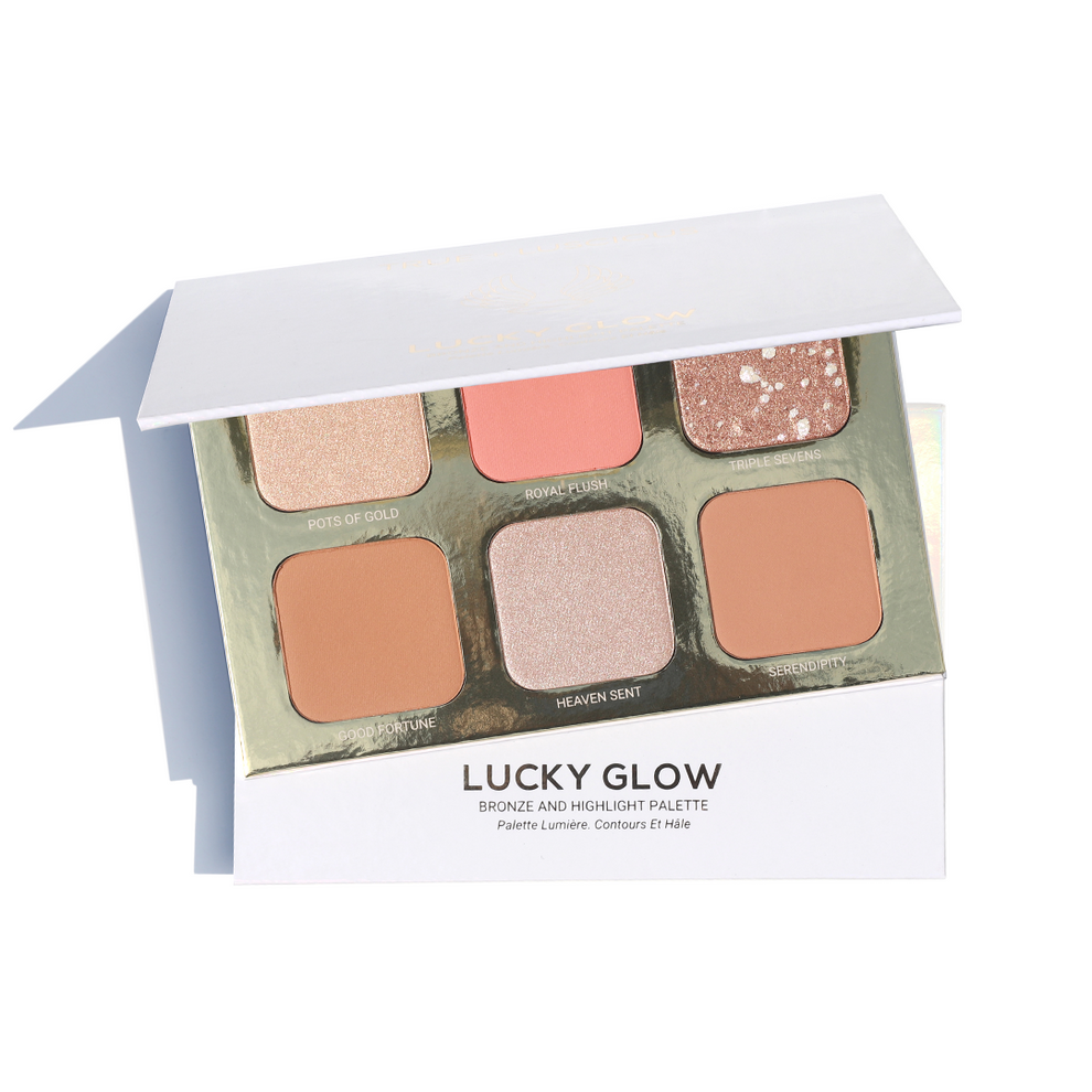 True + Luscious LUCKY GLOW - Aces by TRUE + LUSCIOUS - Non-toxic Cosmetics product rated STOP by Million Marker, free from BPA, phthalates, and parabens