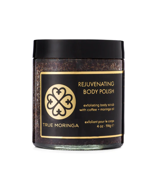 Rejuvenating Body Polish by True Moringa - Non-toxic Body Oils, Butters + lotions product rated SLOW by Million Marker, free from BPA, phthalates, and parabens
