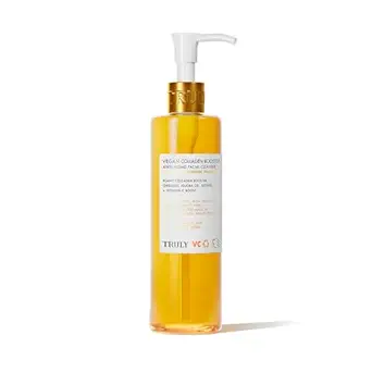 Vegan Collagen Booster Facial Cleanser by Truly Beauty - Non-toxic Facial Care product rated STOP by Million Marker, free from BPA, phthalates, and parabens